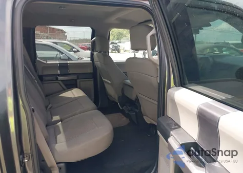 2017 Ford F-150 Xlt из США, поврежденный, VIN 1FTEW1C89HKD45720